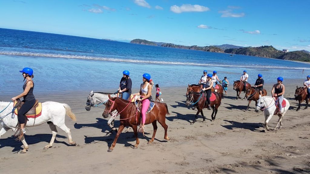 horseback riding jaco costa rica