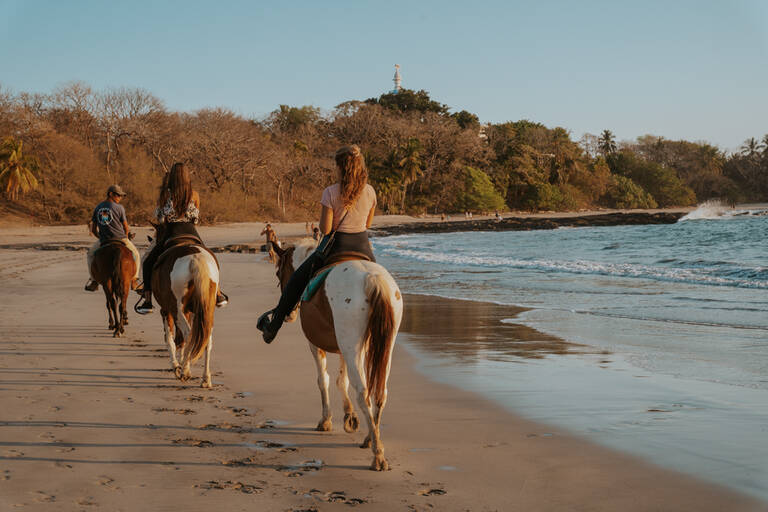 horseback riding jaco costa rica